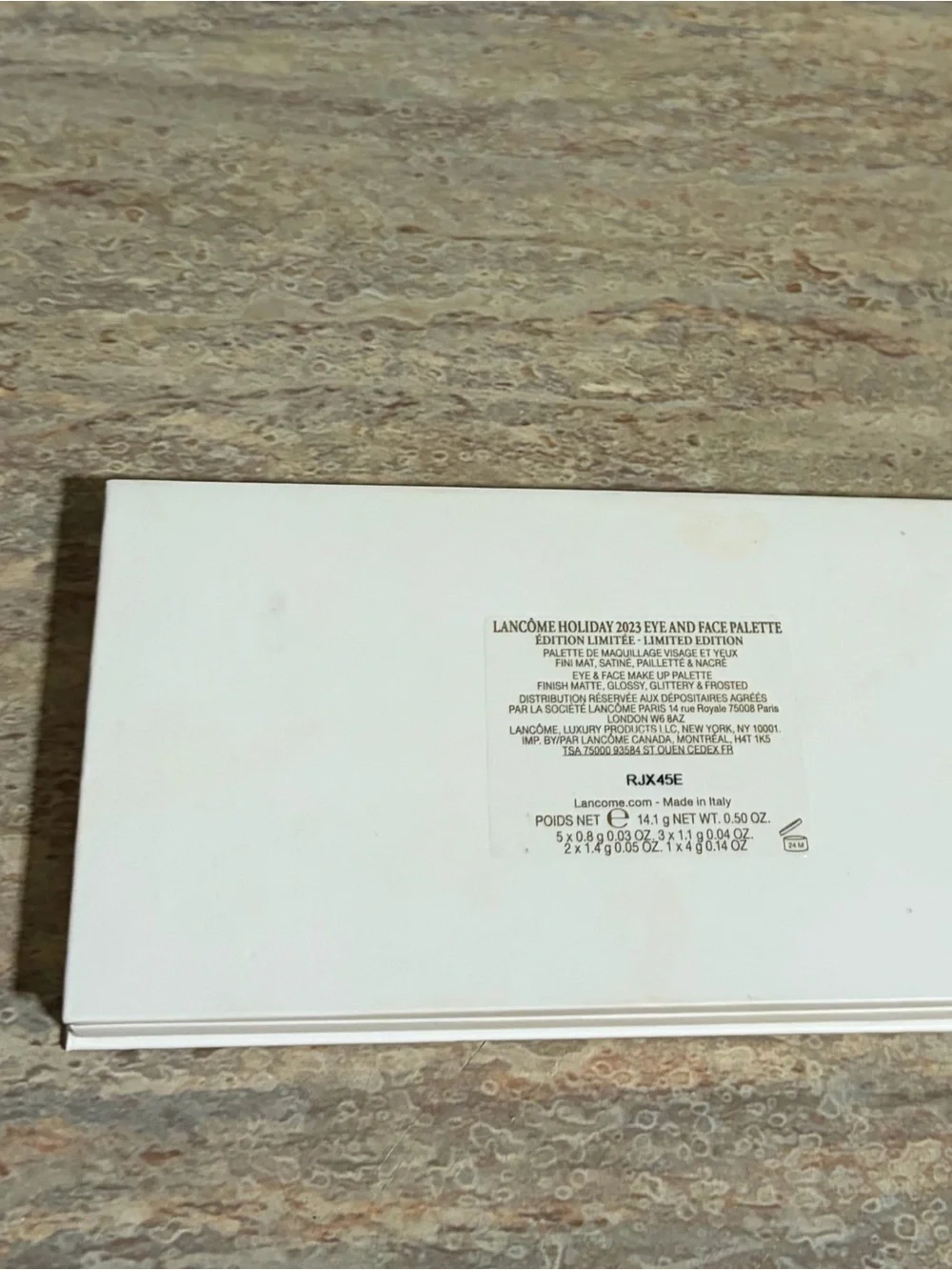 Lancôme Holiday 2025 Eye &  Face Palette & Pink Tonique Comforting Toner
